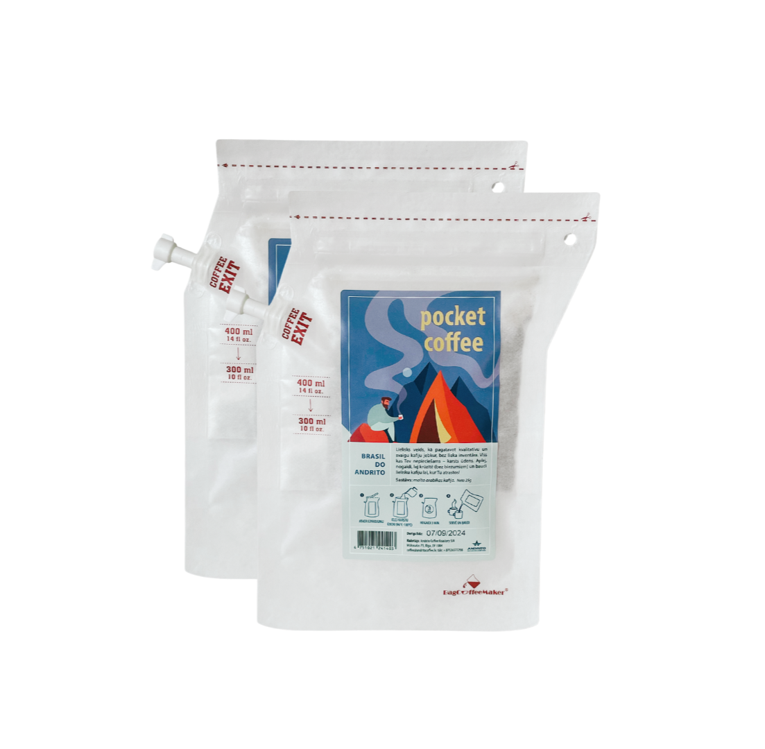 Andrito Pocket Coffee 2pcs