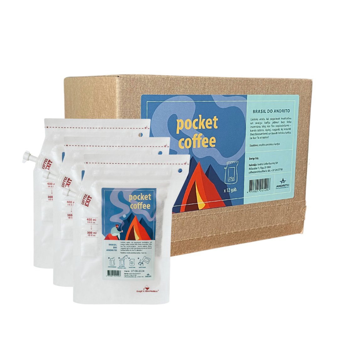 Andrito Pocket Coffee Box (12 pcs)