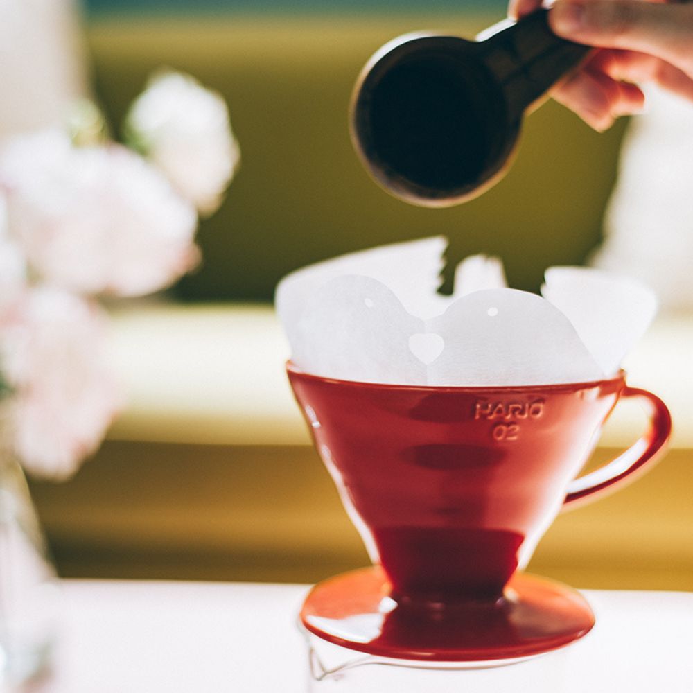 Hario V60-02 ceramic dripper