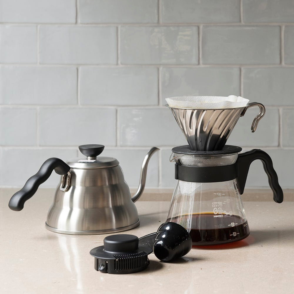 Hario V60-02 stainless steel dripper