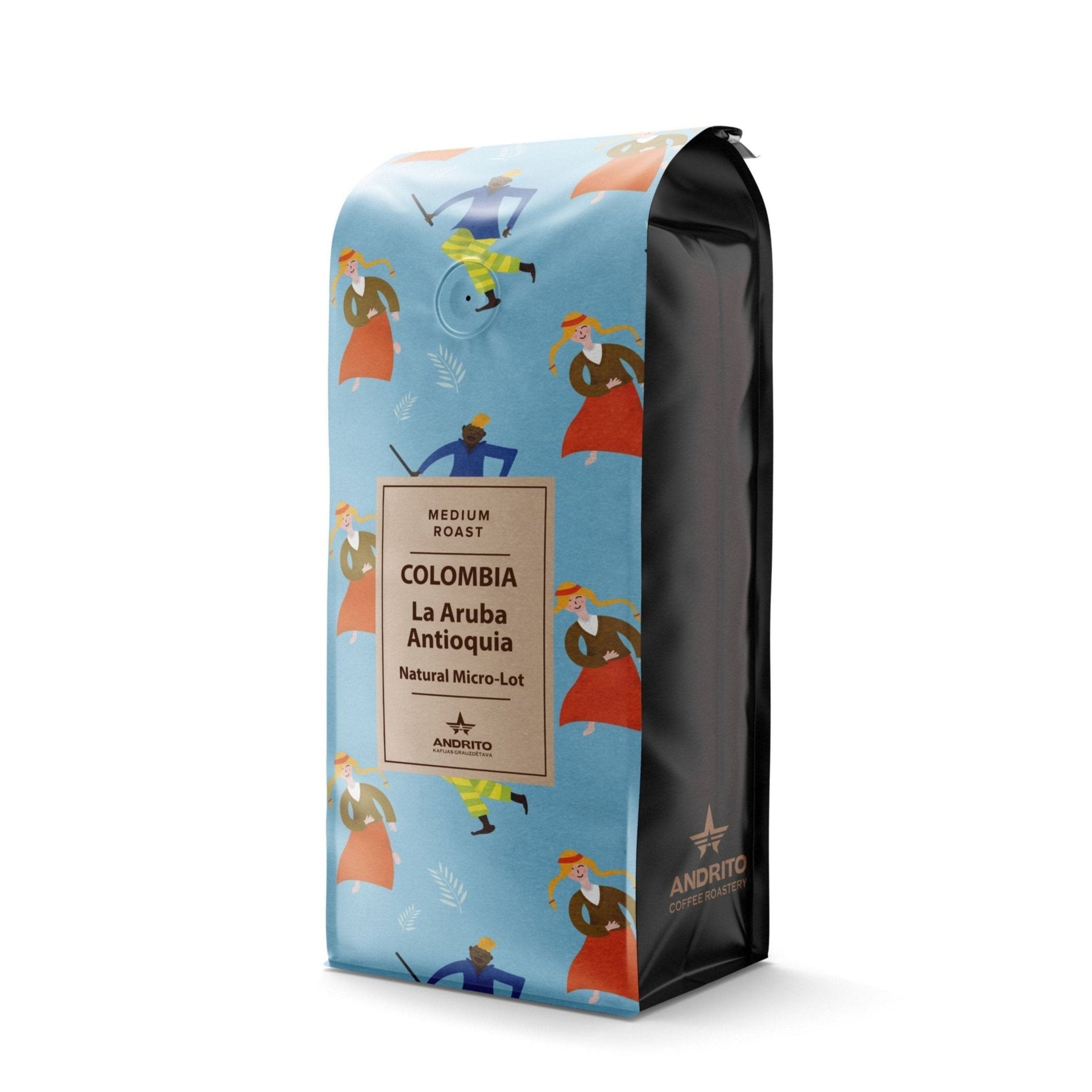 COLOMBIA La Aruba Natural Medium