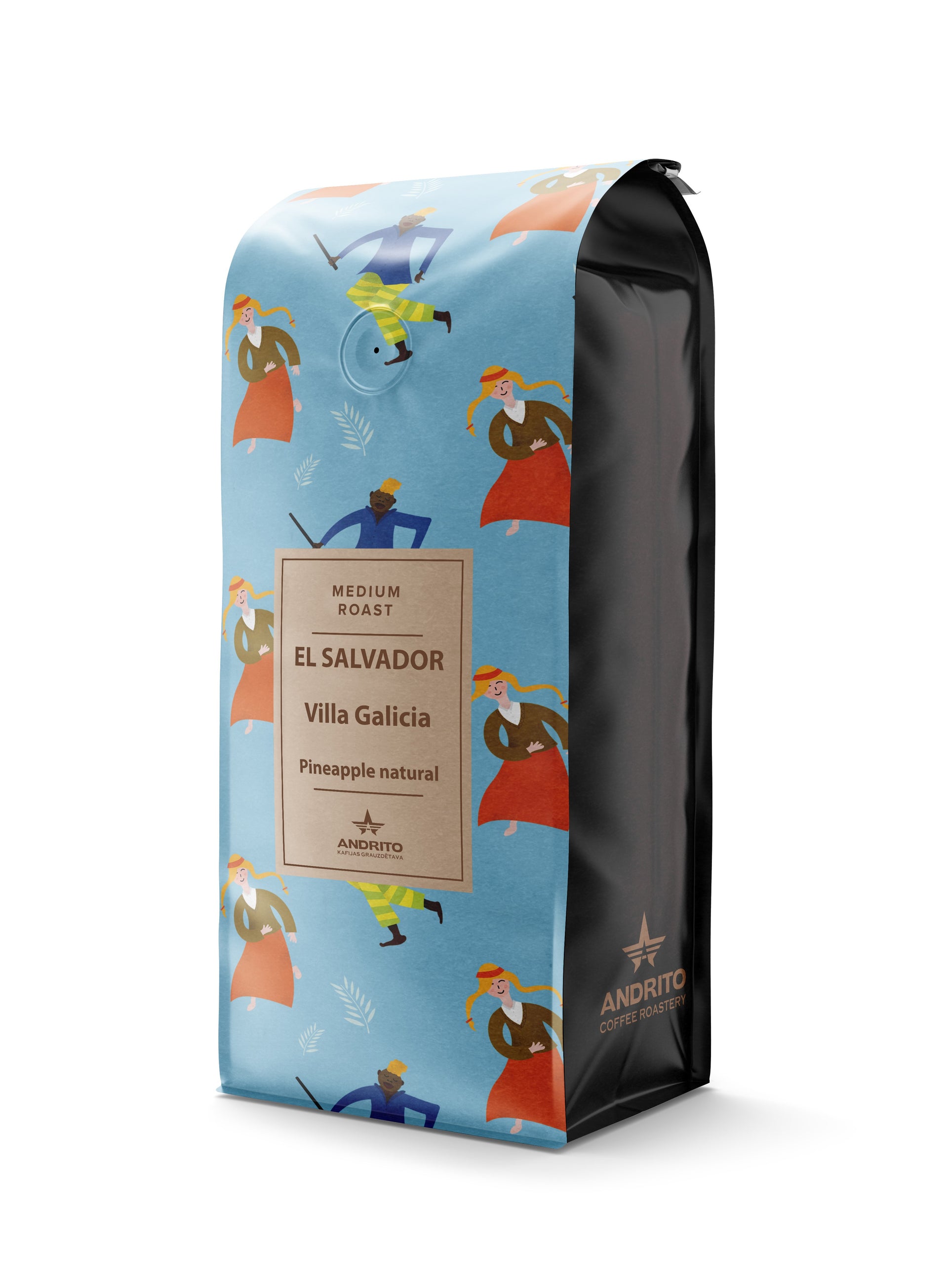 EL SALVADOR Villa Galicia Pineapple Natural Medium