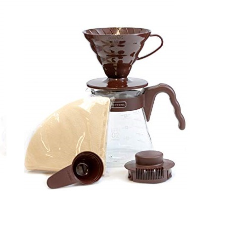 Hario V60-02 plastic dripper set