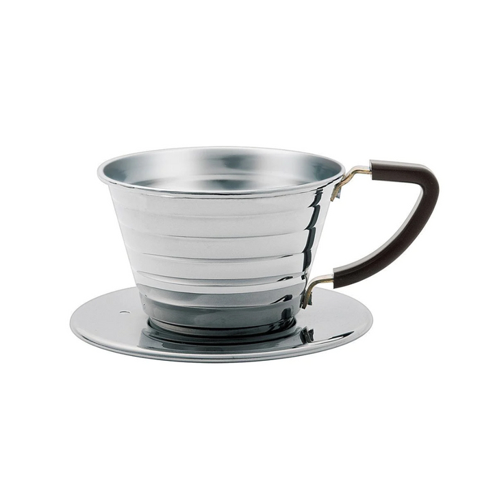 Wave 155 Stainless Steel Coffee Dripper, Kalita