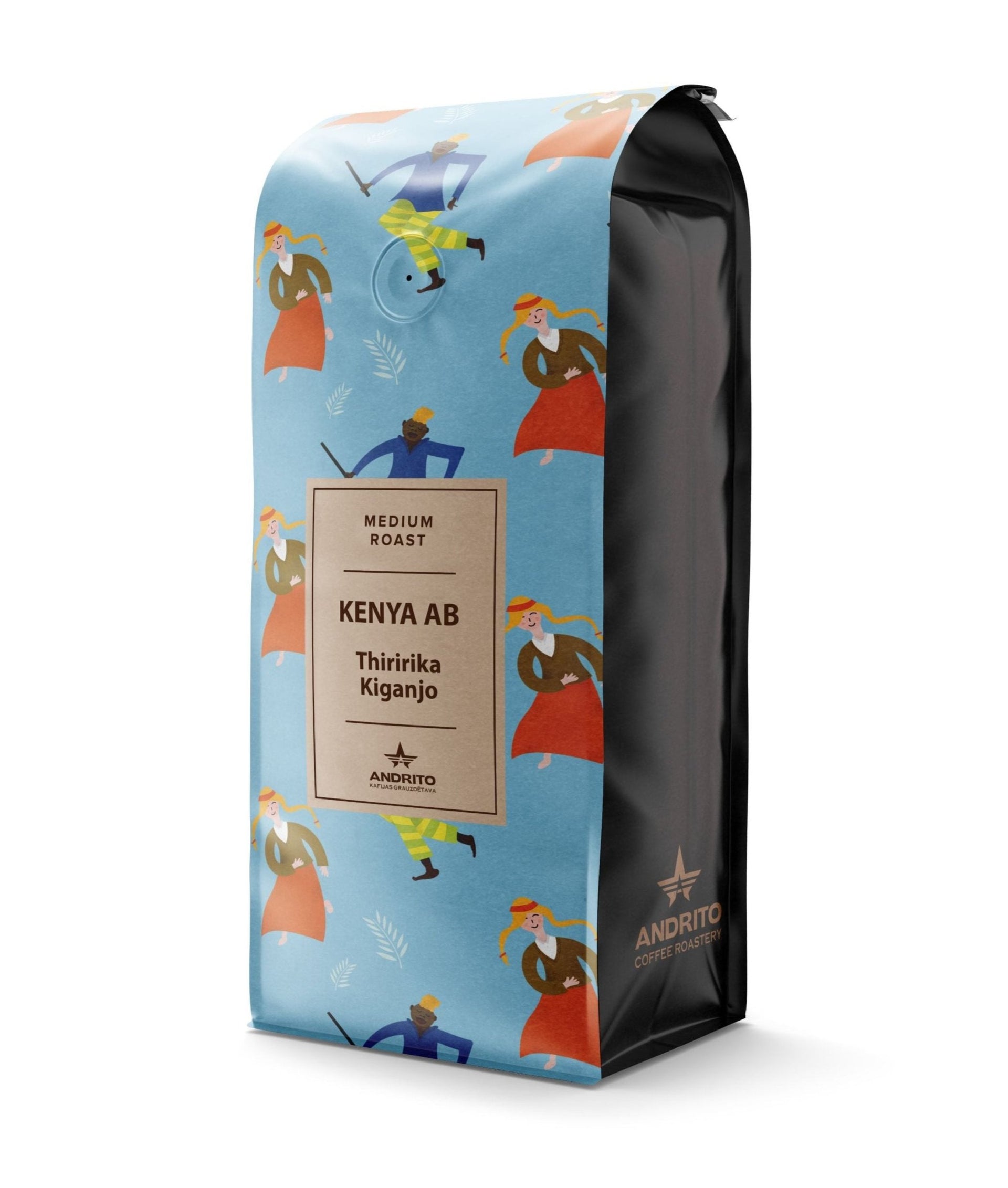 Kenya AB Thiririka Kiganjo Medium Roast