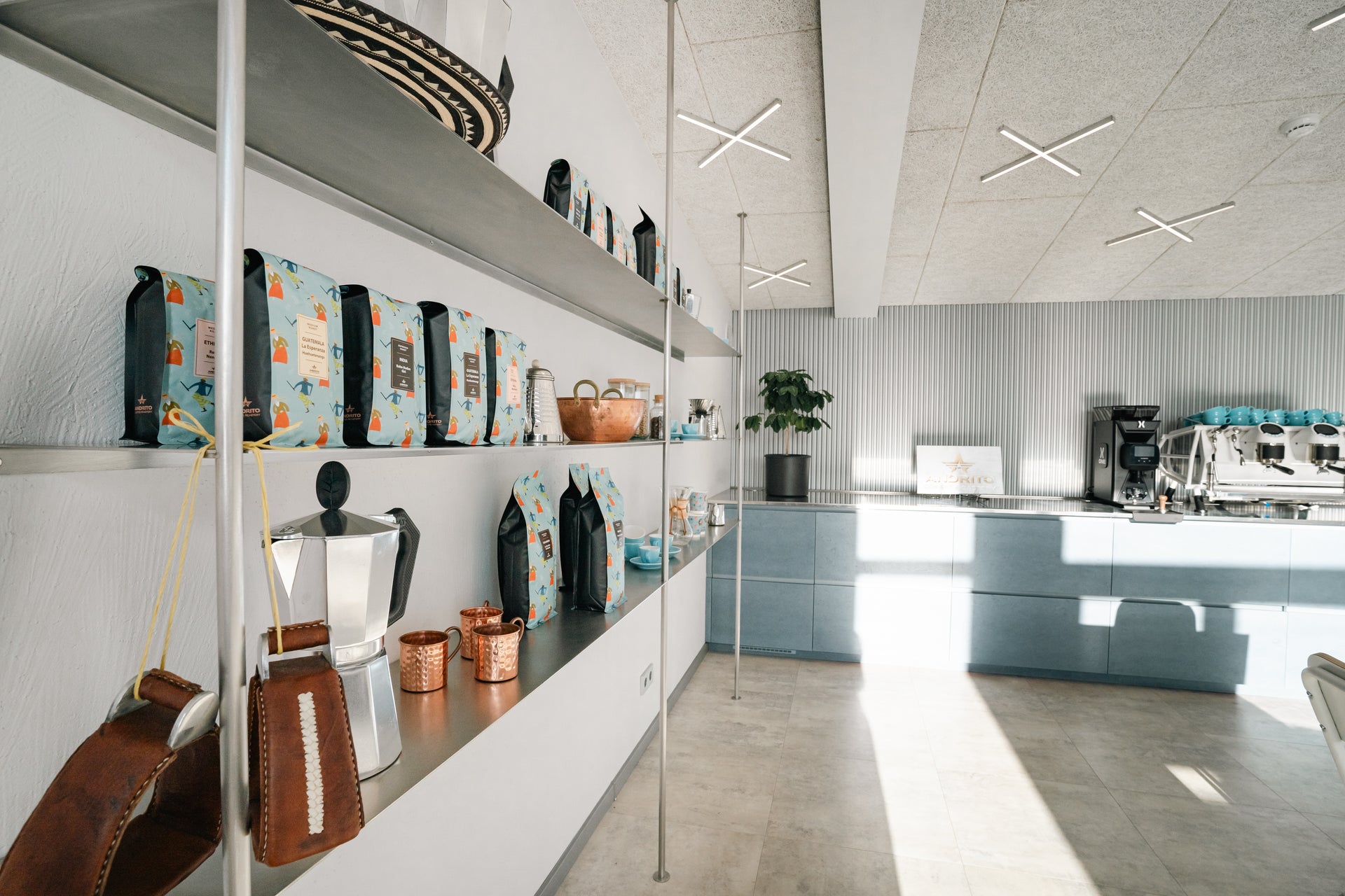 ANDRITO coffee masterclass